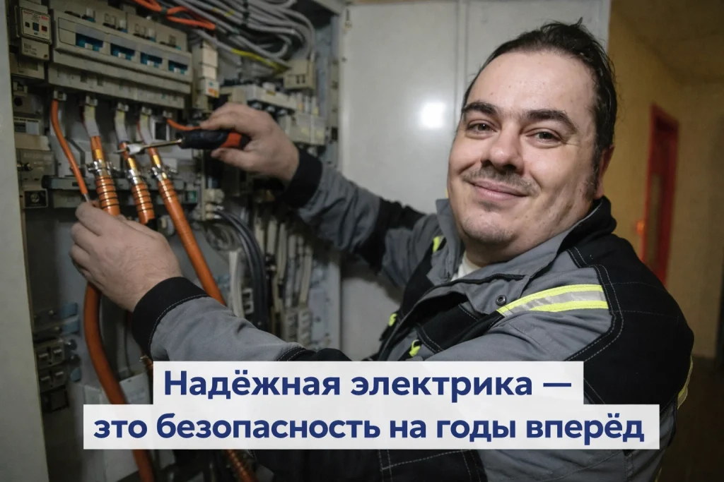 электрик Москва