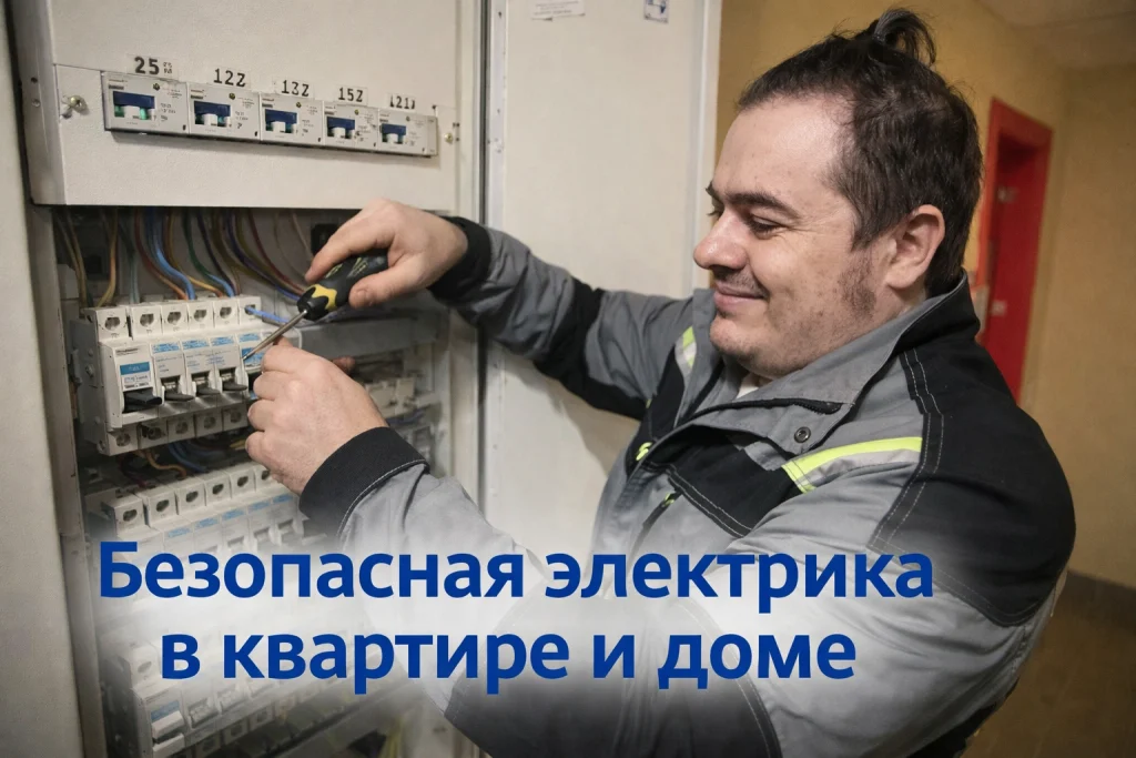 частный электрик Москва