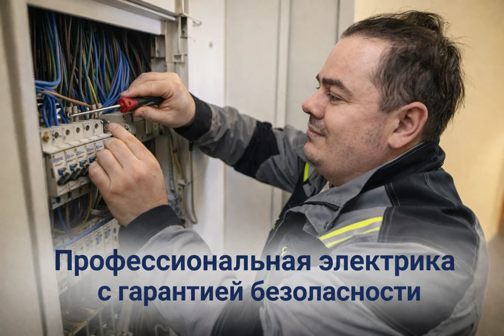 частный электрик Москва