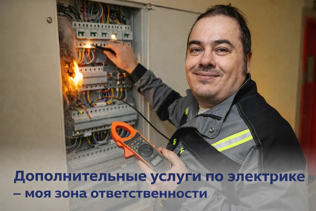 электрик в Москве