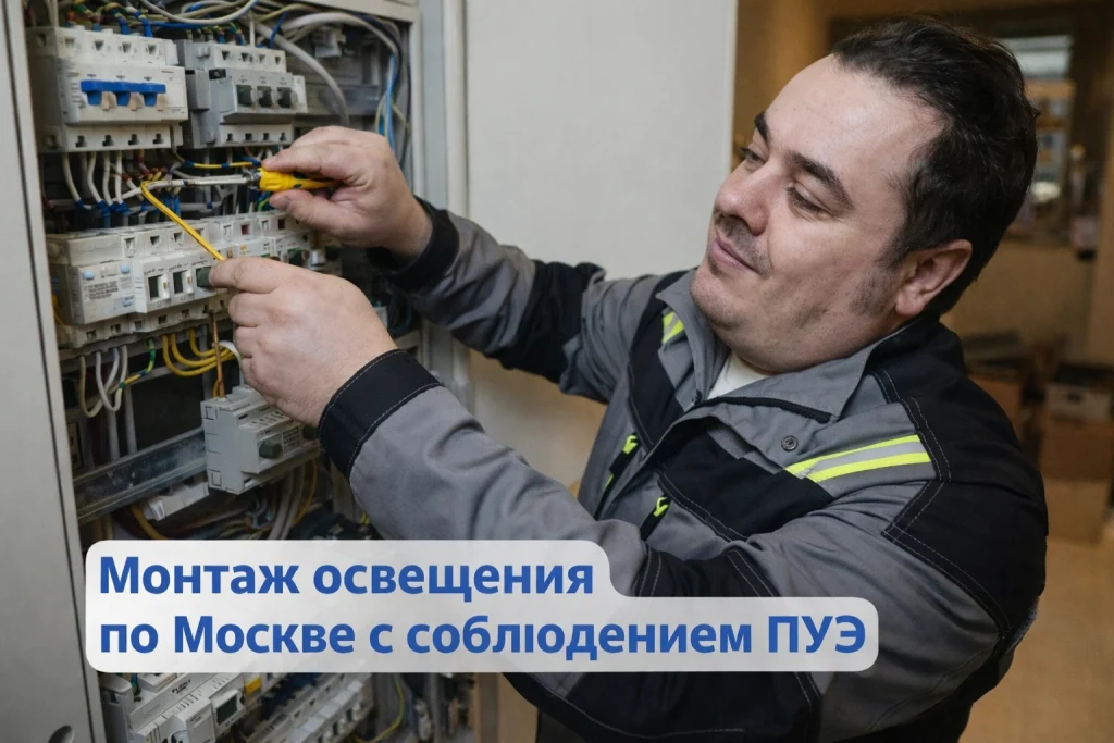 электрик Москва