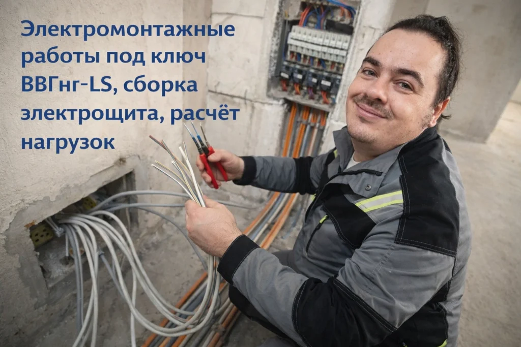электрика в новостройке