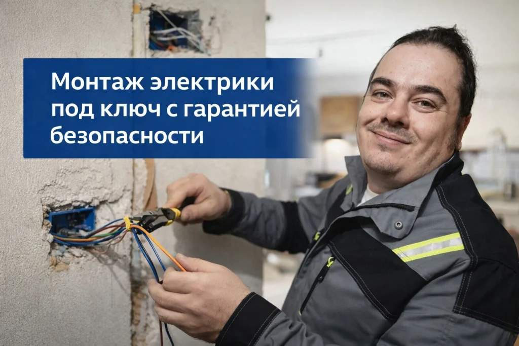 электромонтажные работы Москва