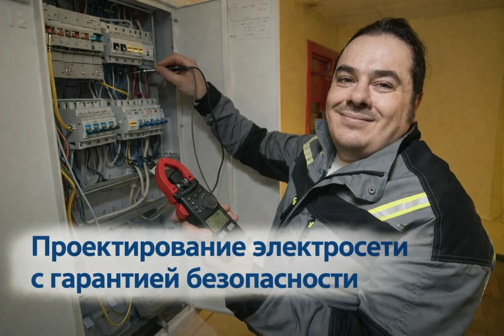 проектирование электропроводки