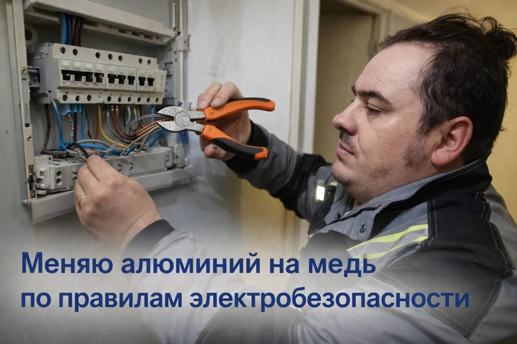 услуги электрика в Москве