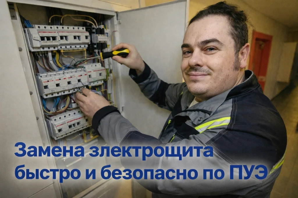 сборка электрощита