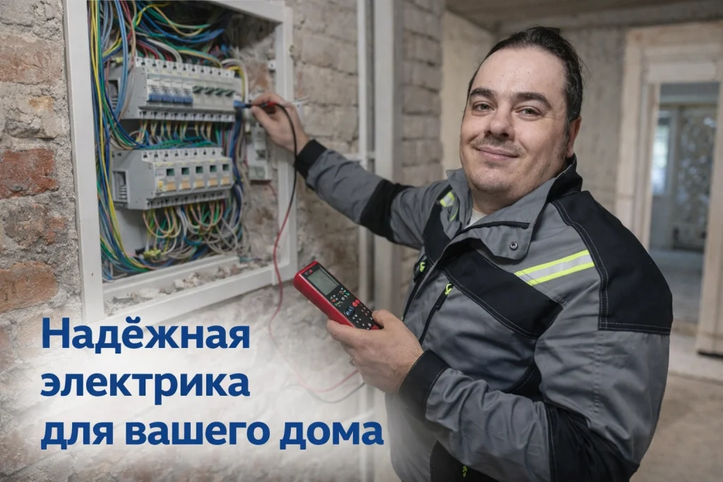 электромонтаж в доме