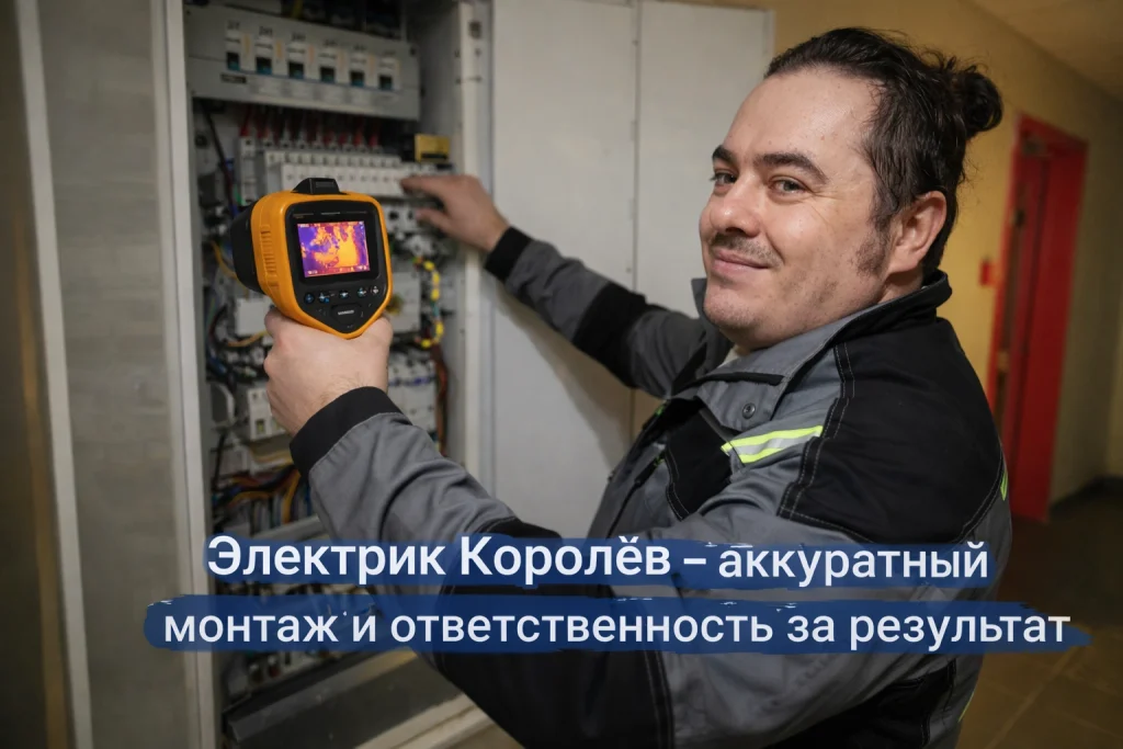 вызов электрика королёв