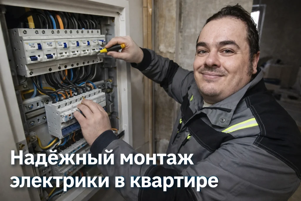 электромонтажные работы