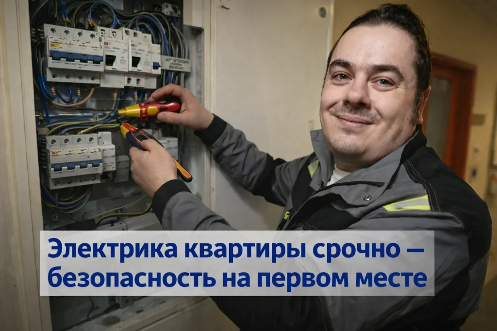 аварийный электрик Москва