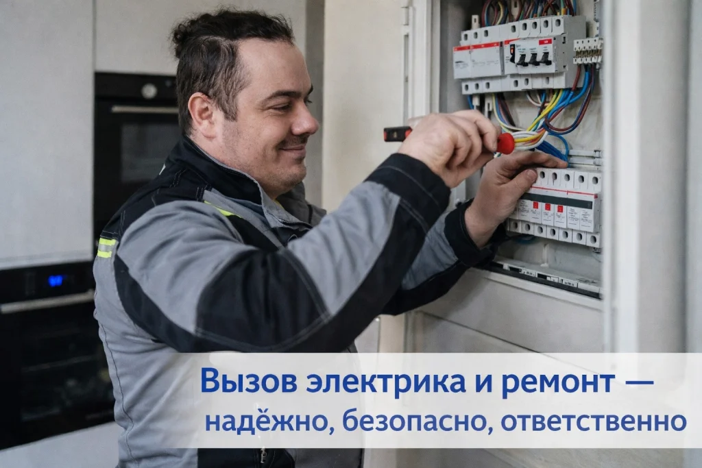 электрик Москва