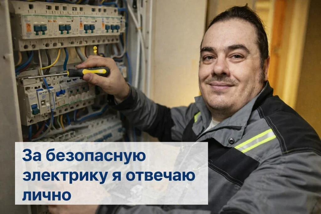 обслуживание электропроводки