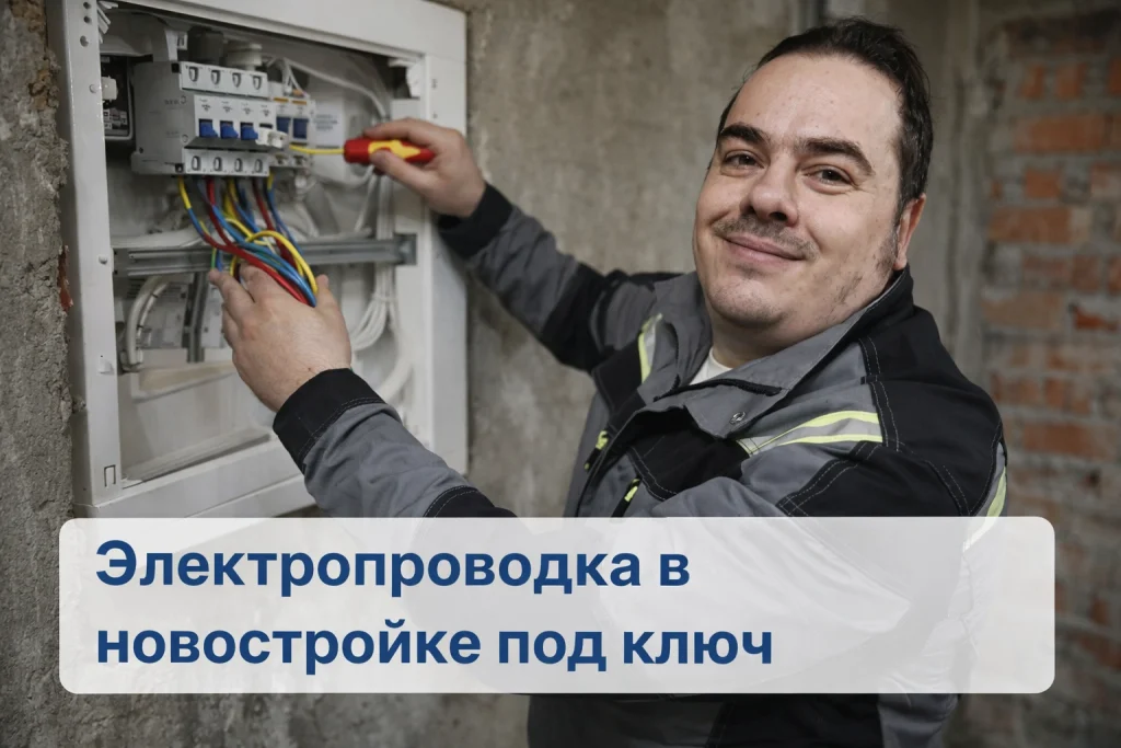 электрика в новой квартире