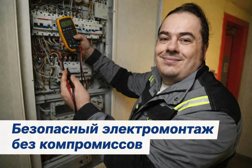 частный электрик красногорск