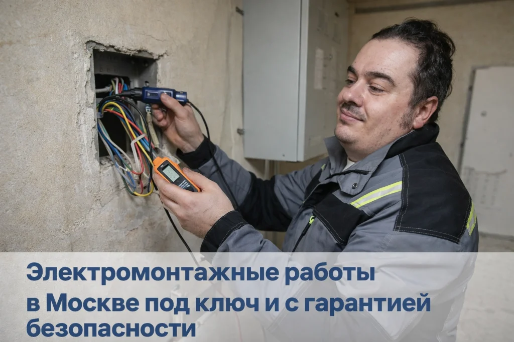 электрик Москва