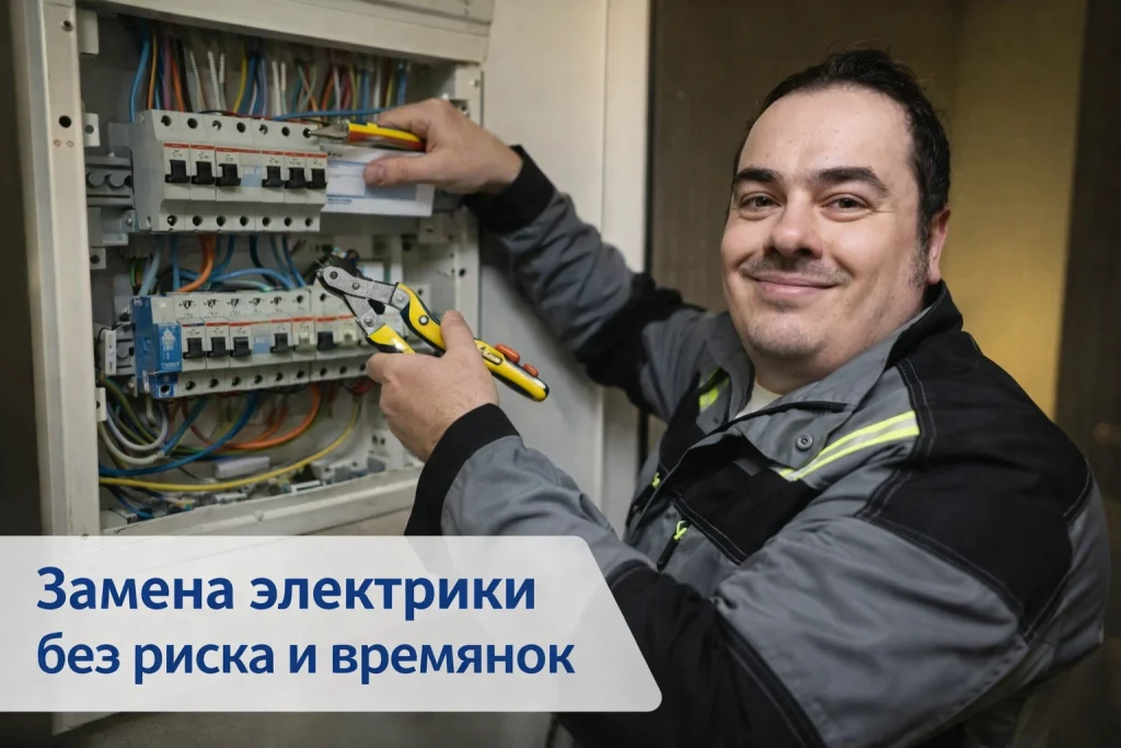 замена проводки