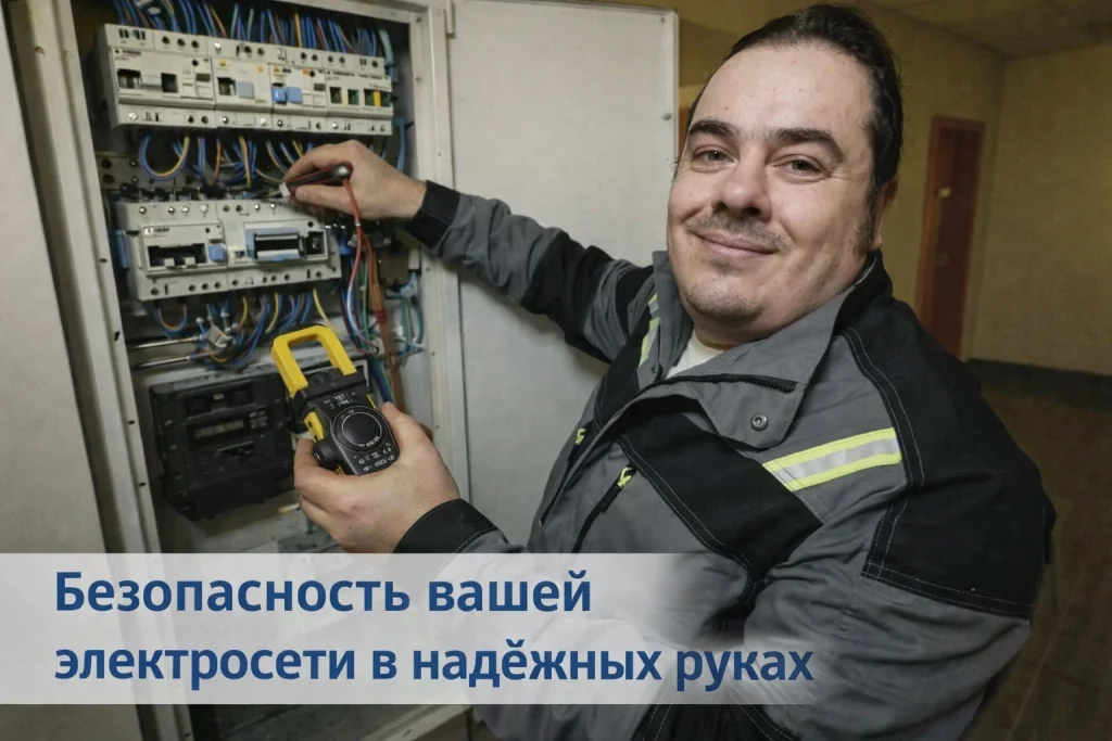 обслуживание электросетей