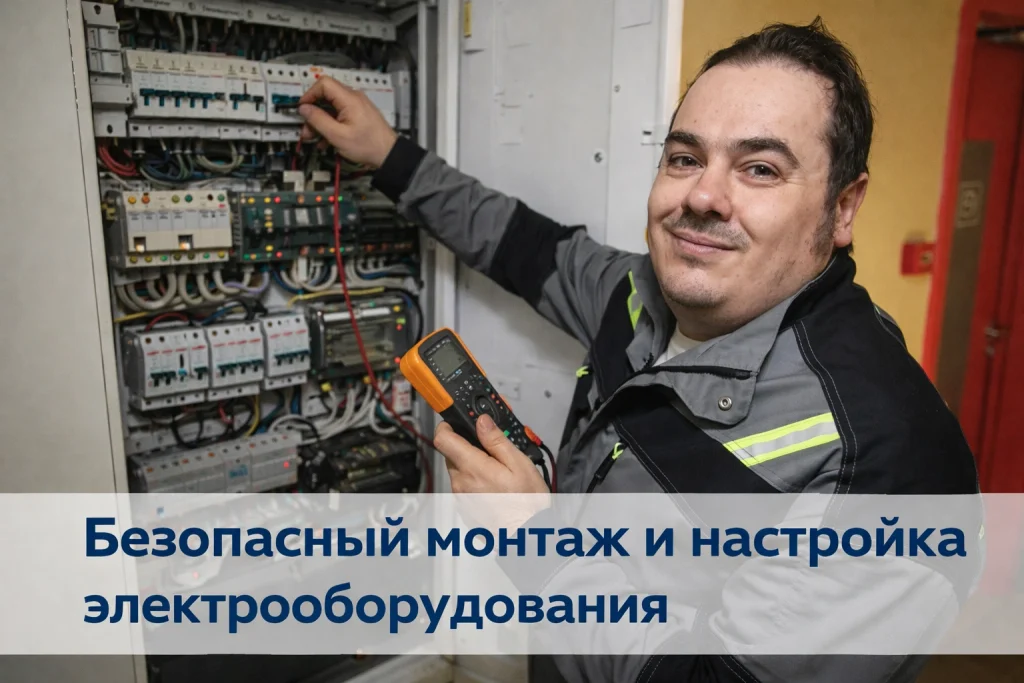 электрик Москва