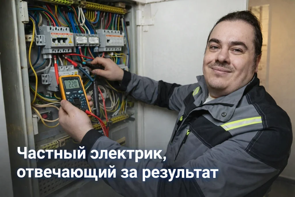 частный электрик Москва