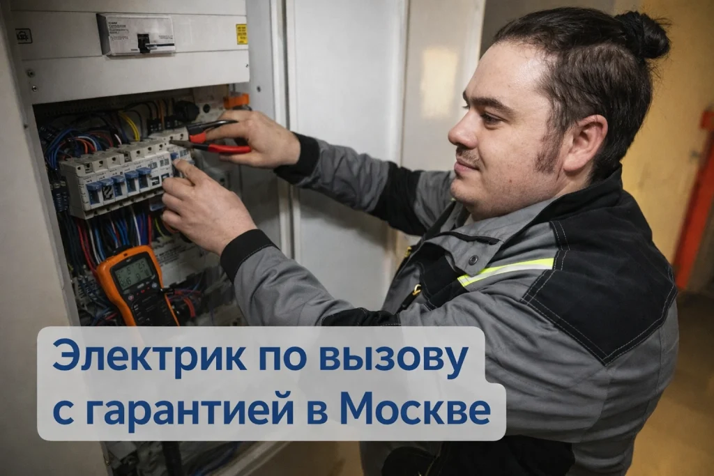 частный электрик Москва