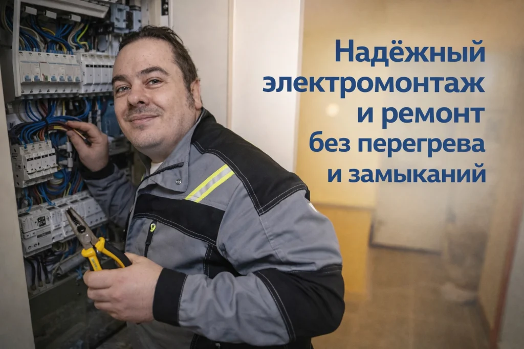 электрик Москва